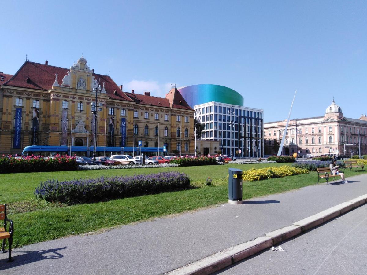 Apartman Beko Загреб Екстер'єр фото